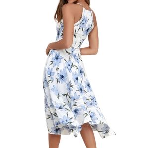 Lulus Floral Dress